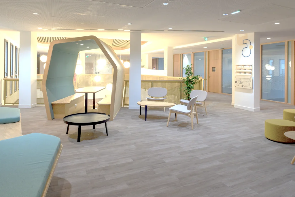 Espace coworking Maison de l'Entreprise Saint-Nazaire