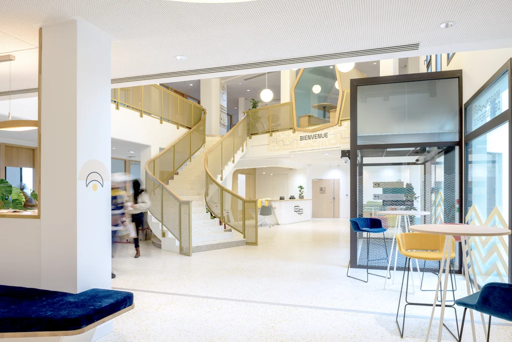 Accueil de la Maison de l'Entreprise