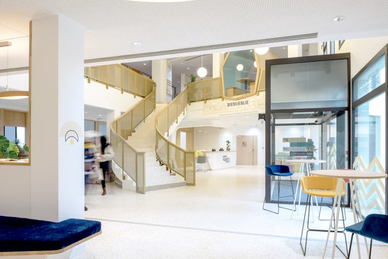 Accueil de la Maison de l'Entreprise