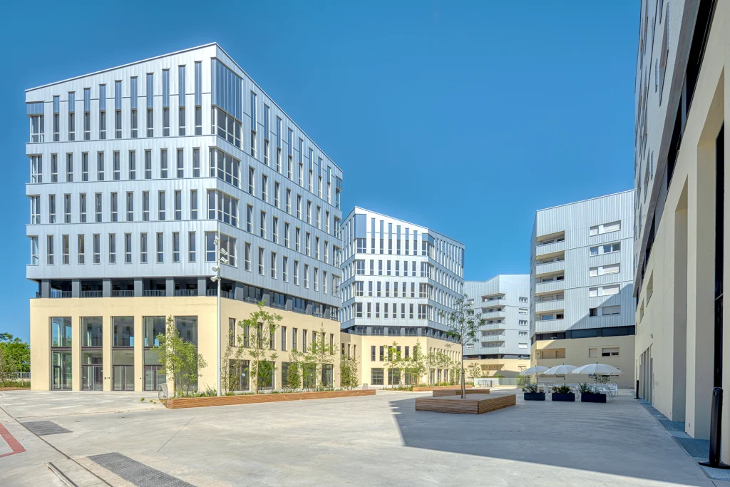 Quartier gare de Saint-Nazaire