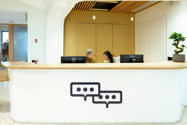 Accueil de la Maison de l'Entreprise