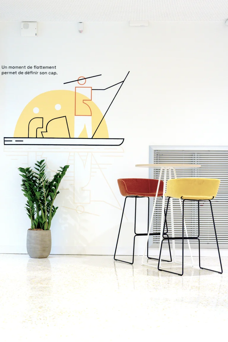 Accueil Maison de l'Entreprise à Saint-Nazaire